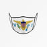 U.S. Virgin Islands Face Covering - CaribeHeart Virgin Islands