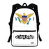 US Virgin Islands Flag Backpack Virgin Islands White