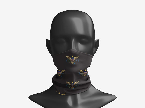 US Virgin Islands Neck Gaiter Neck Gaiters Virgin Islands