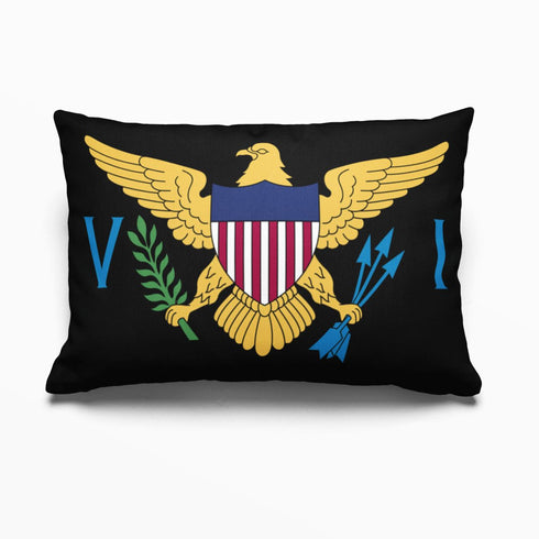 U.S. Virgin Islands Pillow Case - CaribeHeart Virgin Islands