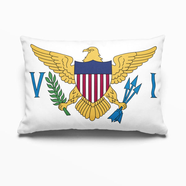 U.S. Virgin Islands Pillow Case - CaribeHeart Virgin Islands