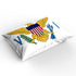 U.S. Virgin Islands Pillow Case - CaribeHeart Virgin Islands