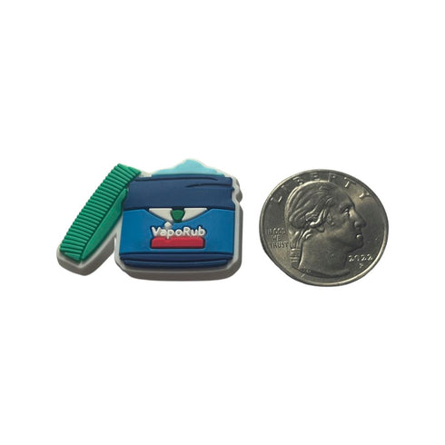 Vapor Rub Shoe Charm - CaribeHeart CaribeHeart