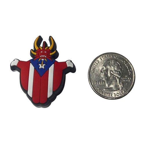 Vejigante - Puerto Rico Shoe Charm - CaribeHeart Puerto Rico