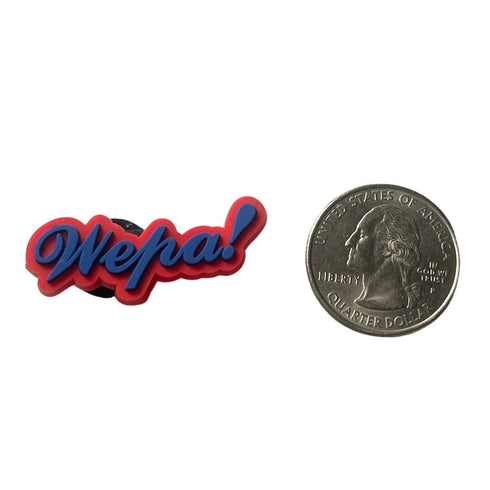 Wepa Shoe Charm - CaribeHeart Puerto Rico