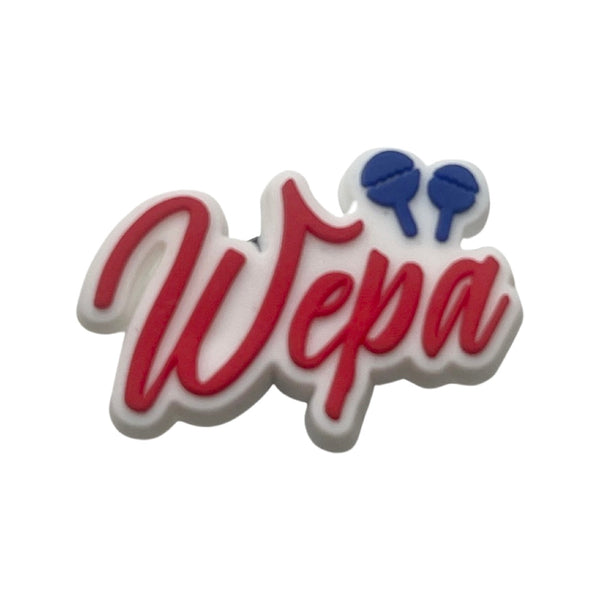 Wepa Shoe Charm - CaribeHeart Puerto Rico