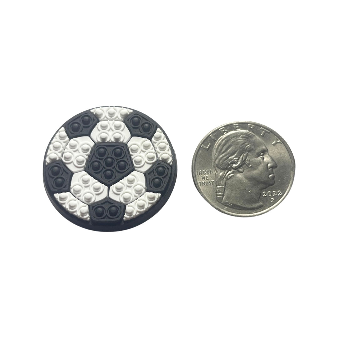 Football Shoe Charms - Decorate Your Crocs Or Bracelets (Single Or Set?)