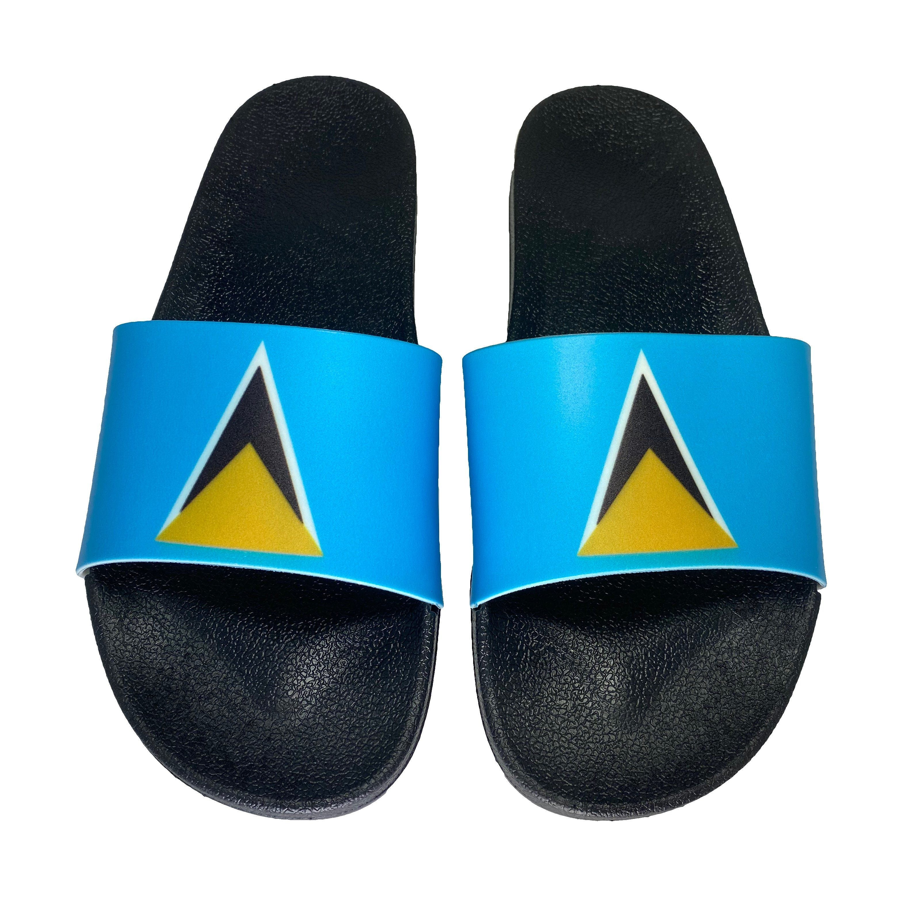 SAINT LUCIA cheapest - Caribbean - Men’s slides